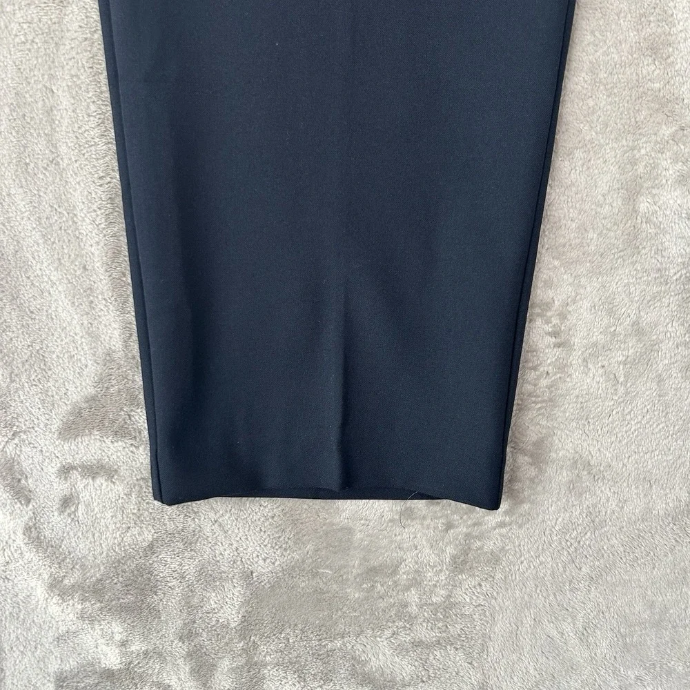 New Banana Republic Tech Pants Mens 36x32 Navy Blue Athletic Fit Tapered NWT